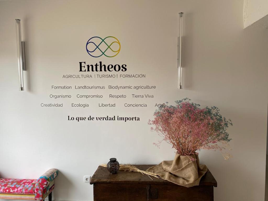 Entheos Vandrerhjem Lerin Eksteriør bilde